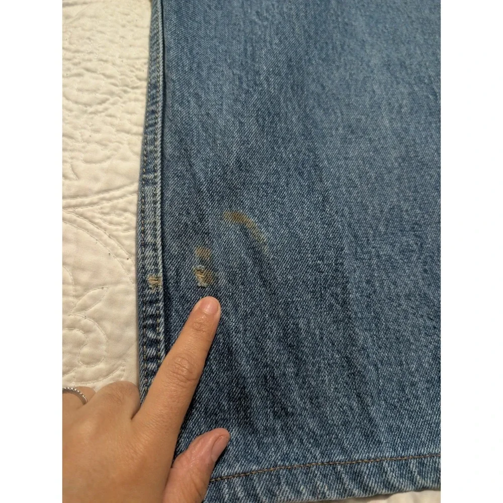Levi's 505 Men's Jeans W40 Cropped 23